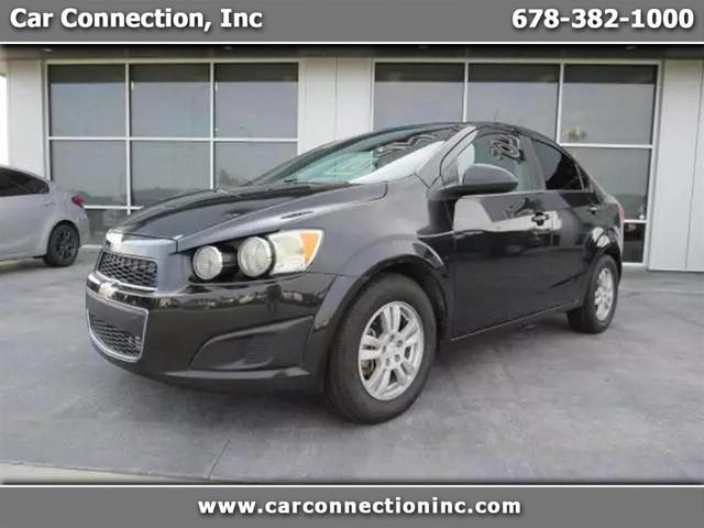 2015 chevrolet sonic ltz