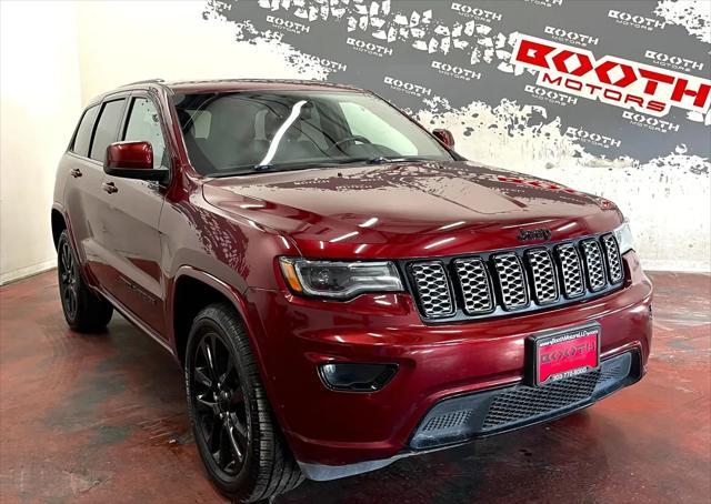 2020 jeep grand cherokee altitude