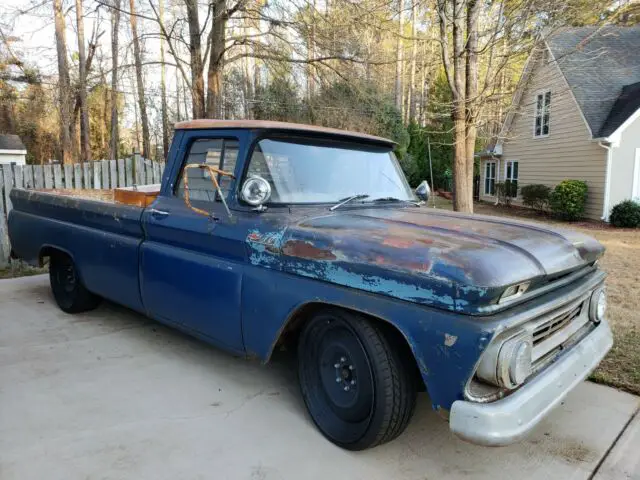 vintage 1962 chevy c10 long bed fleetside
