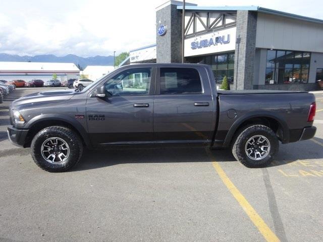 2016 ram ram pickup 1500 rebel 4x4 rebel 4dr crew cab 5.5 ft. sb pickup for sale in whitefish, montana