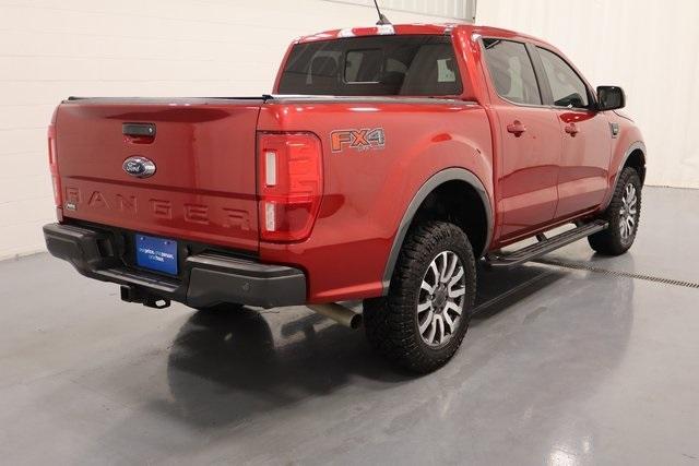 2021 ford ranger lariat