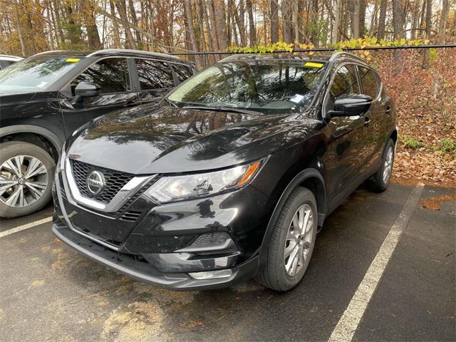 2020 nissan rogue sport sv
