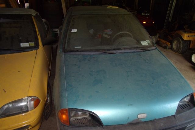 91 & 92 geo metro xfi