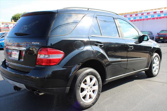 2007 mercedes-benz m-class 4matic 4dr 3.5l