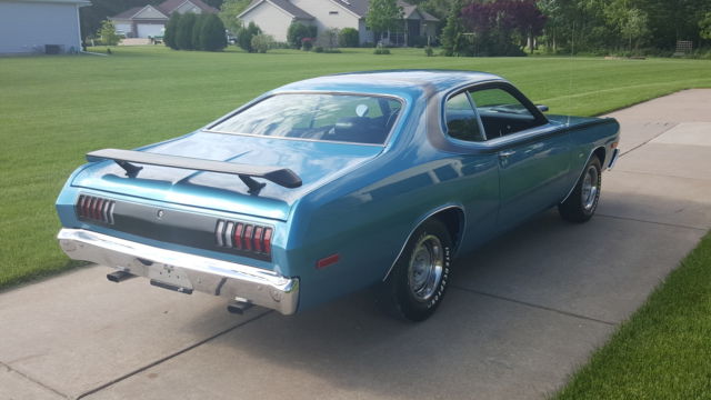1974 dodge dart sport -- frame off restoration all new beautiful!!!!!!