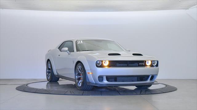 2021 dodge challenger srt hellcat