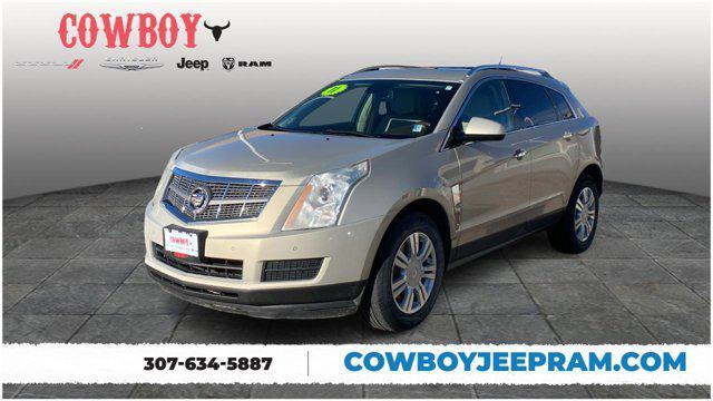2011 cadillac srx luxury collection