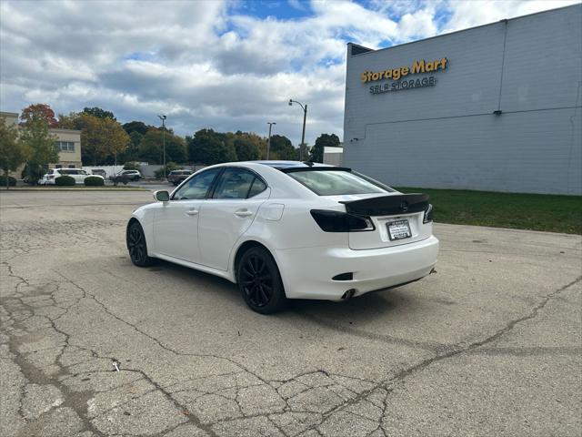 2010 lexus is 250 base
