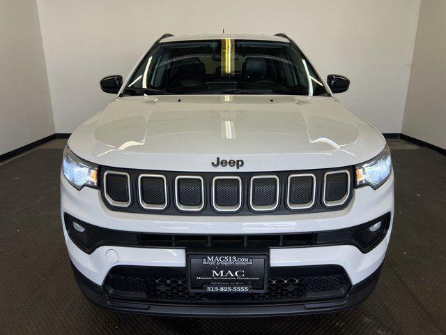 2022 jeep compass latitude