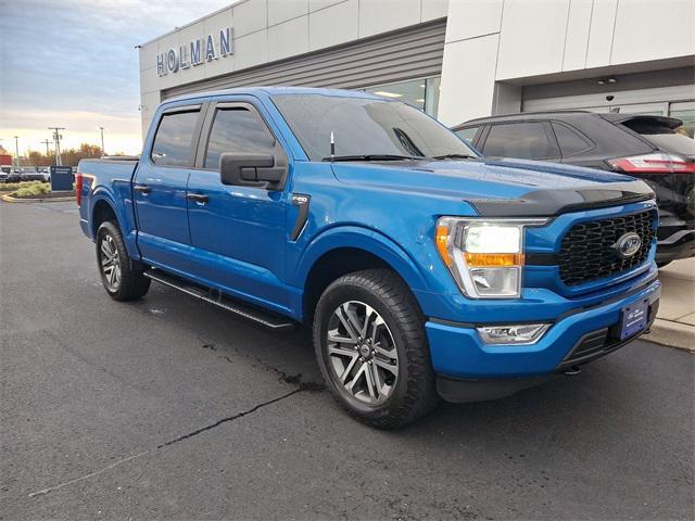 2021 ford f-150 xl