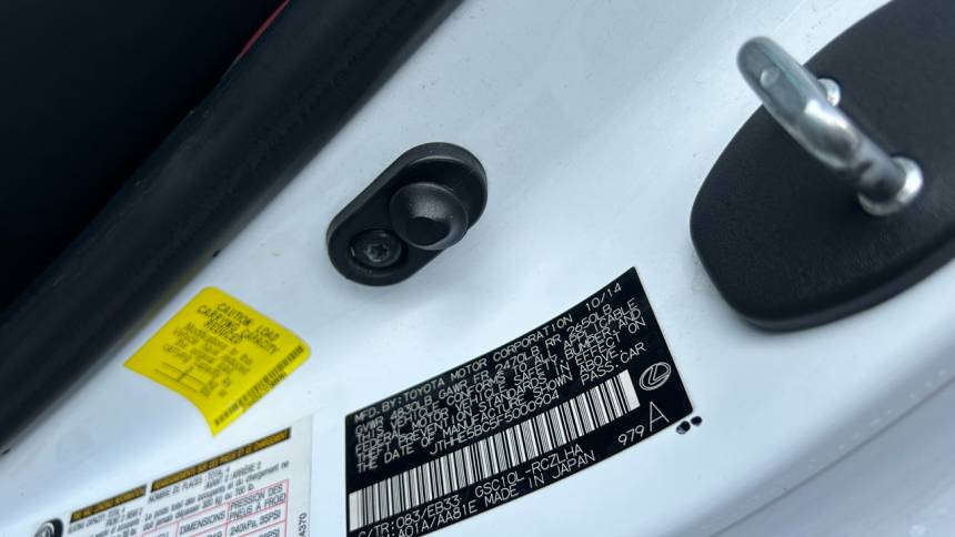 2015 lexus rc 350 base