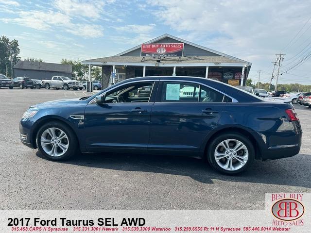 2017 ford taurus sel