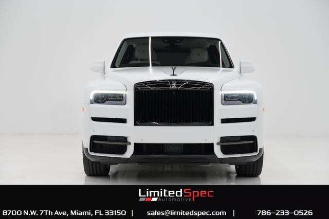 2022 rolls-royce cullinan black badge