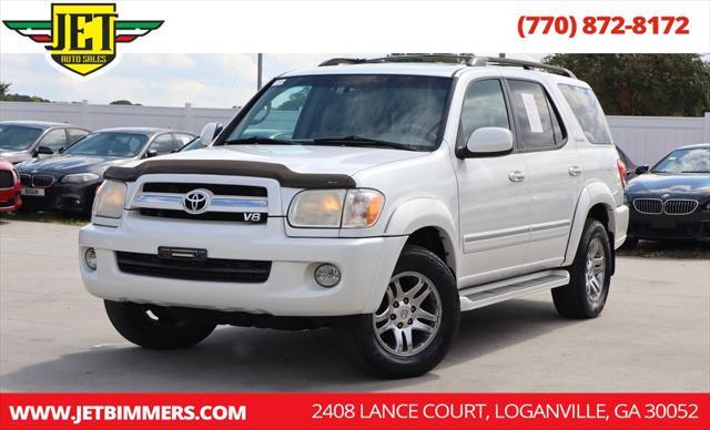 2005 toyota sequoia limited
