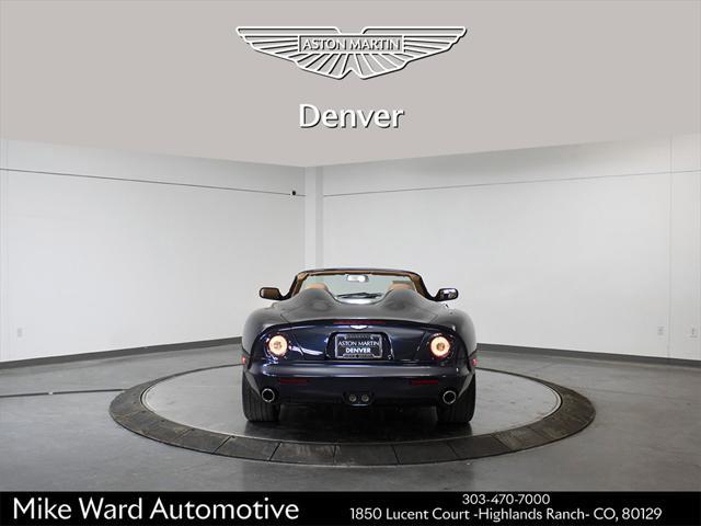 2003 aston martin db7 vantage volante