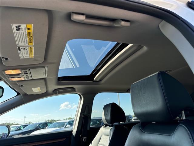 2018 honda cr-v touring