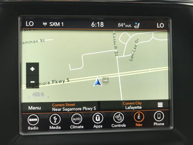 used 2018 jeep grand cherokee 4wd overland lafayette, in 47905 for sale in lafayette, indiana