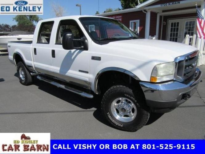 2003 ford f-350 super duty lariat 4dr crew cab lariat 4wd sb for sale in layton, utah