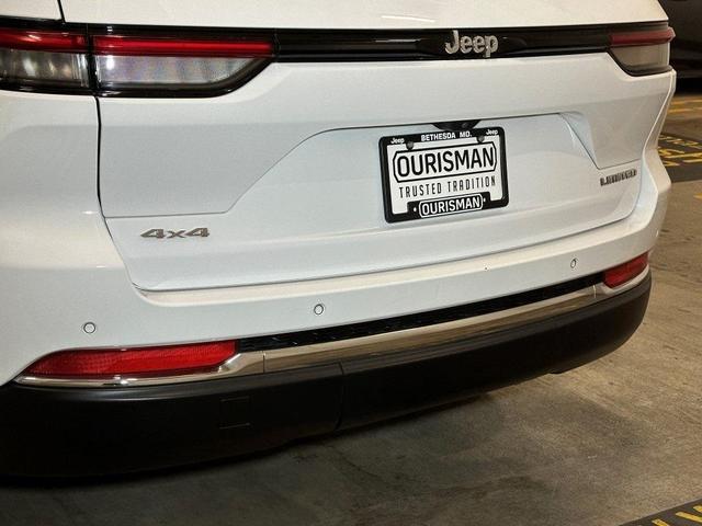 2022 jeep grand cherokee limited