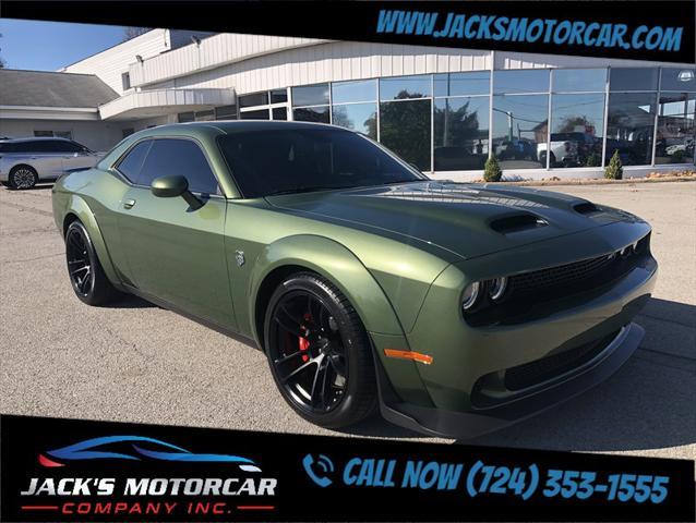 2022 dodge challenger srt hellcat