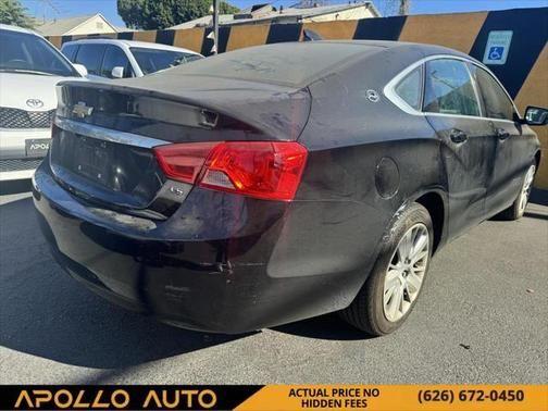 2015 chevrolet impala