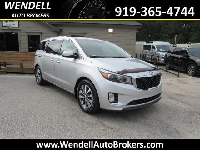 2016 kia sedona sx