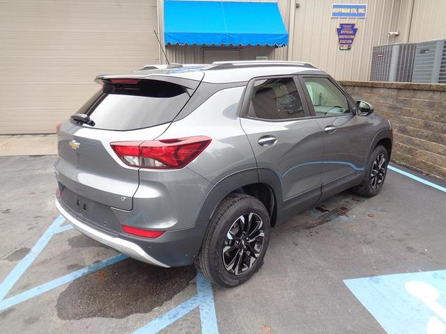 2021 chevrolet trailblazer lt