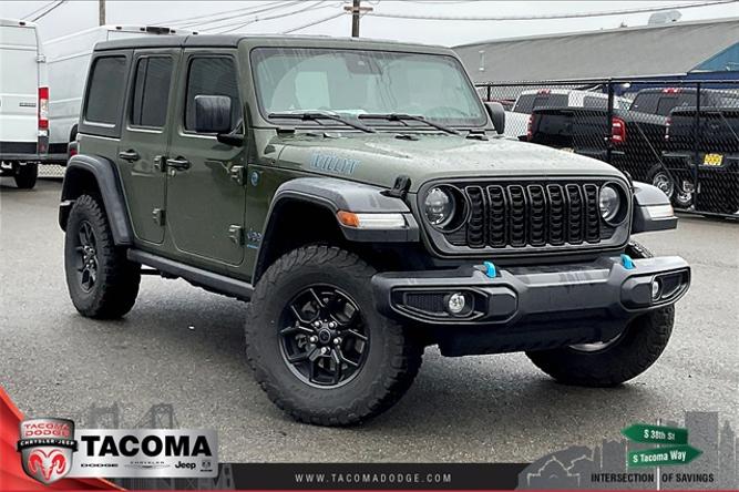 used 2024 jeep wrangler 4xe willys 4xe