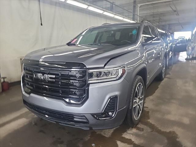 2021 gmc acadia fwd slt