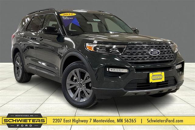 2022 ford explorer xlt