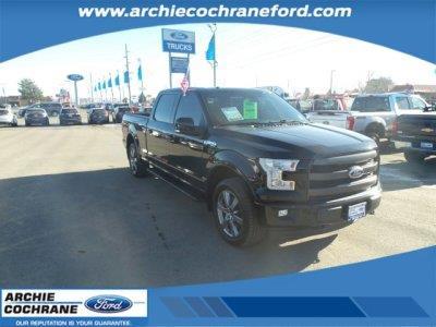2017 ford f-150 lariat 4x4 lariat 4dr supercrew 6.5 ft. sb for sale in billings, montana