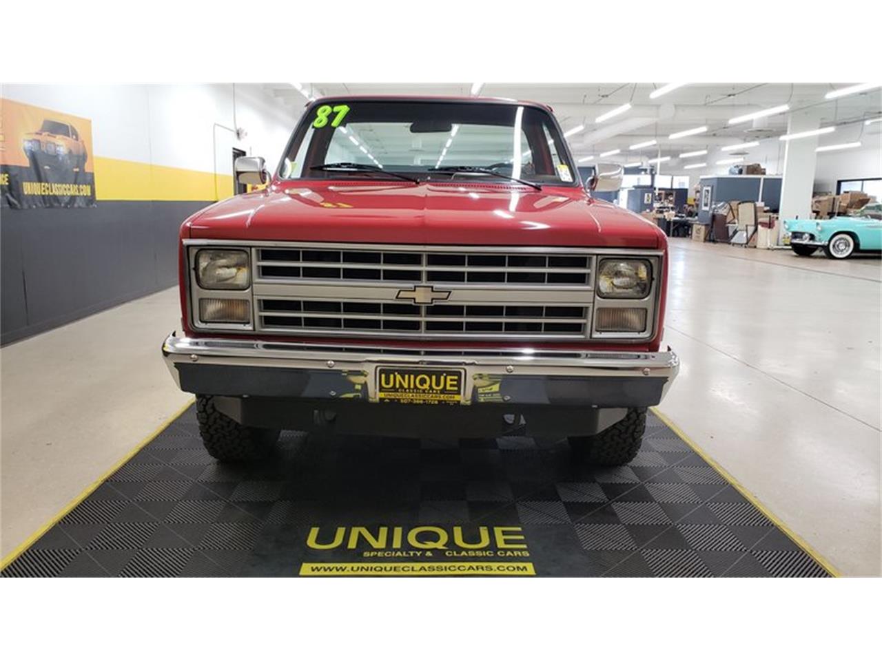1987 chevrolet k-10