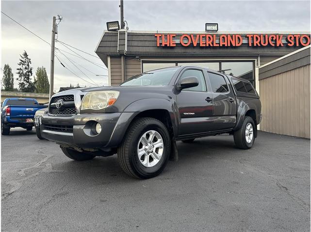 2011 toyota tacoma double cab