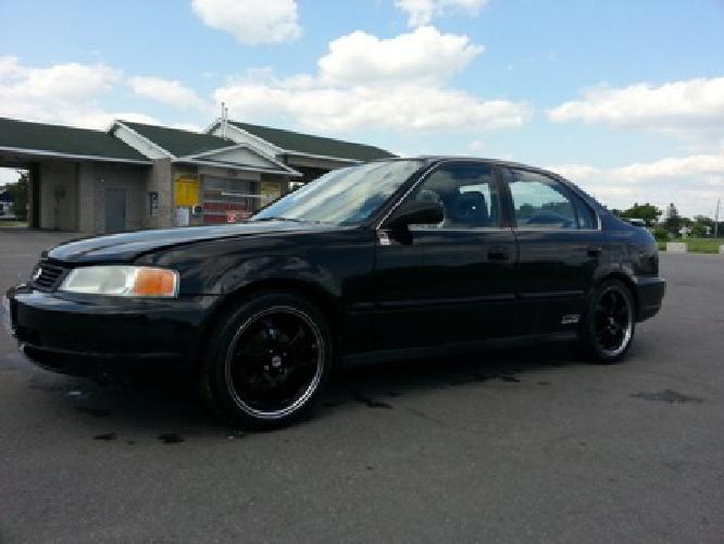 1997 acura el 1.6 vtec / rims / winter wheels in ontario, ca