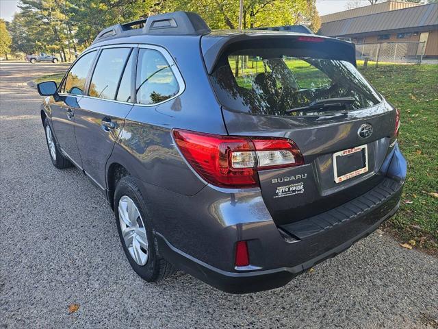 2015 subaru outback 2.5i