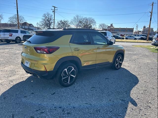 2023 chevrolet trailblazer rs