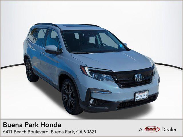 2022 honda pilot awd special edition