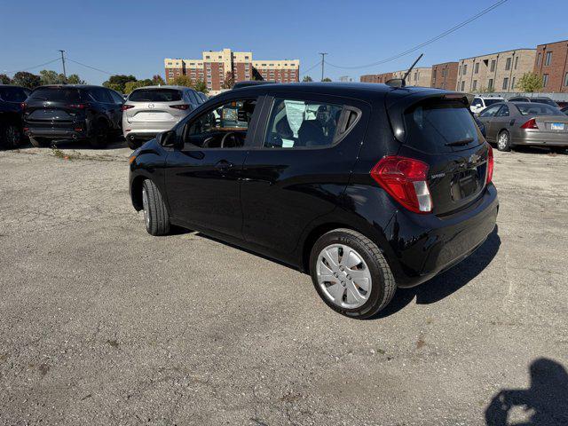 2017 chevrolet spark ls