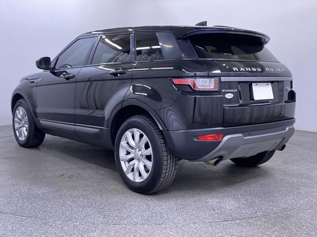 2018 land rover range rover evoque se