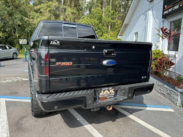 2010 ford f-150 fx4 supercrew