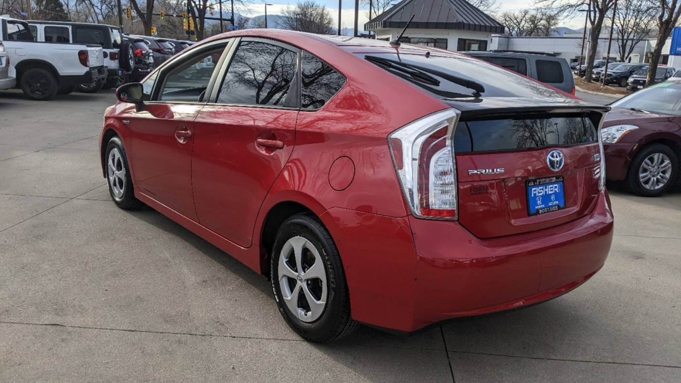 2013 toyota prius four