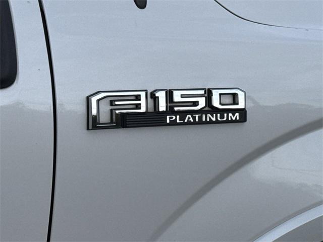 2016 ford f-150 platinum