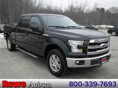 2015 ford f-150 platinum 4x4 platinum 4dr supercrew 6.5 ft. sb for sale in auburn, maine