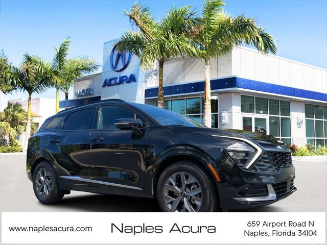 2023 kia sportage s