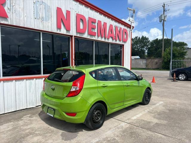 2014 hyundai accent gs