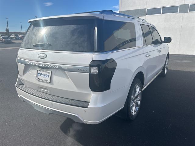 2018 ford expedition max platinum