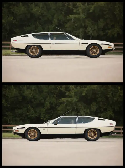 1971 lamborghini espada series ii 400 gt - exceptionally original example!