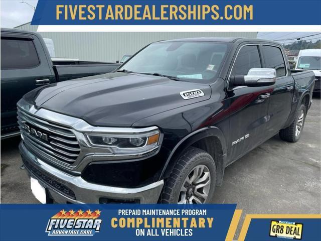 2019 ram 1500 longhorn crew cab 4x4 57' box