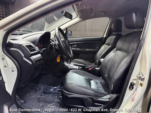 2013 subaru xv crosstrek 2.0i limited