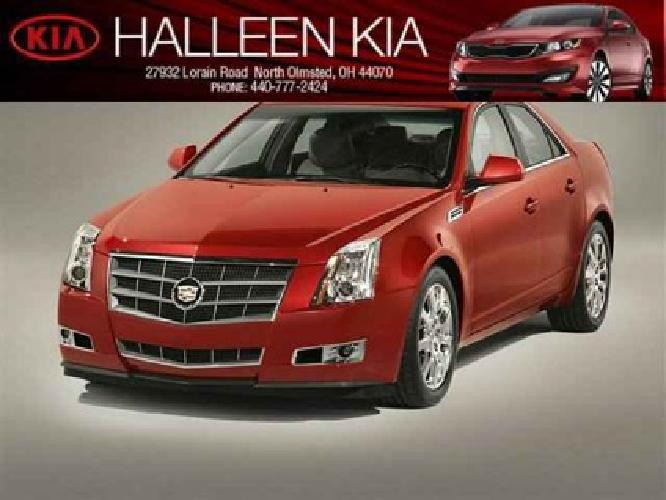 2008 cadillac cts awd w/1sa in north olmsted, oh